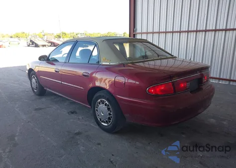 2004 Buick Century z USA, uszkodzony, nr VIN 2G4WS52J241188288